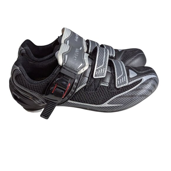 Gavin Cycling Shoes Size 38 Mens US 6 Black & Gray Mens & Womens Mesh & Syntheti - Picture 2 of 5